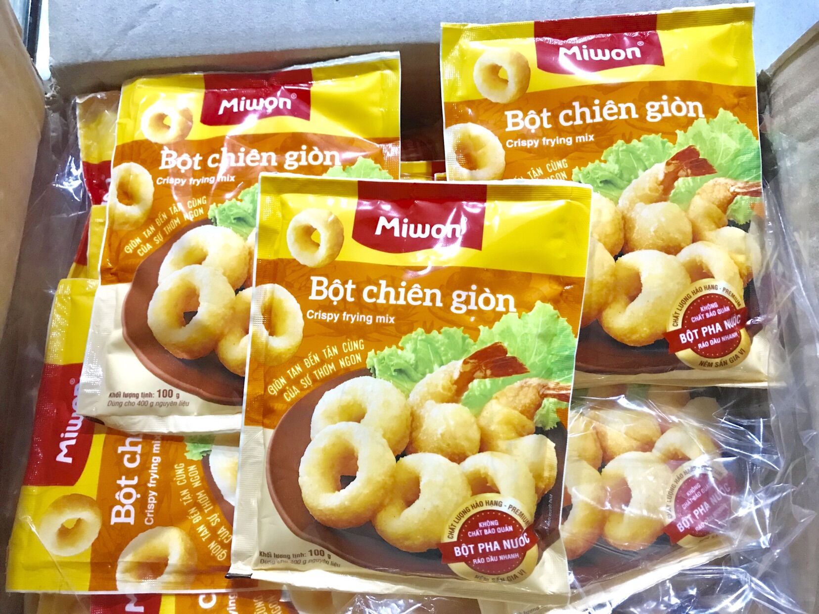 Bột chiên giòn 100gr