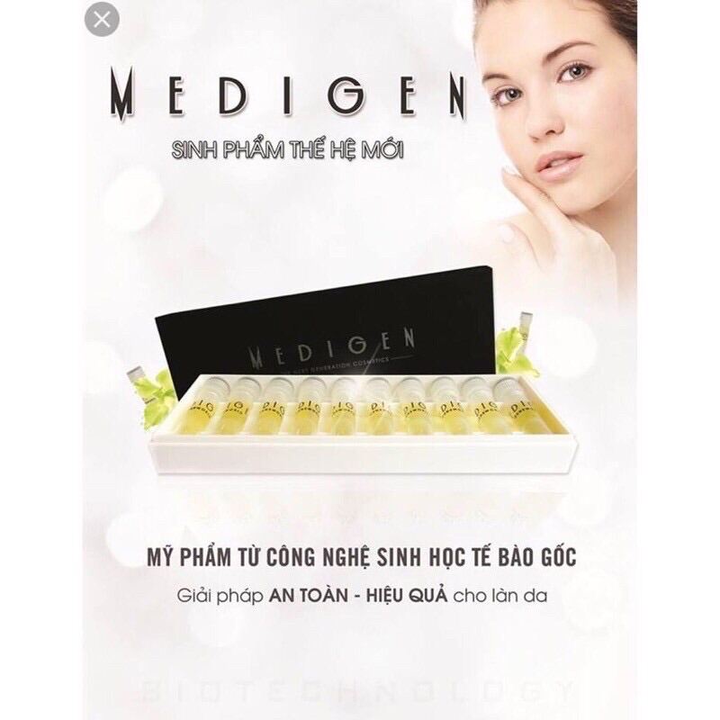 Medigen – Dịch Chiết Tế Bào Gốc - Công Nghệ Tế Bào Gốc