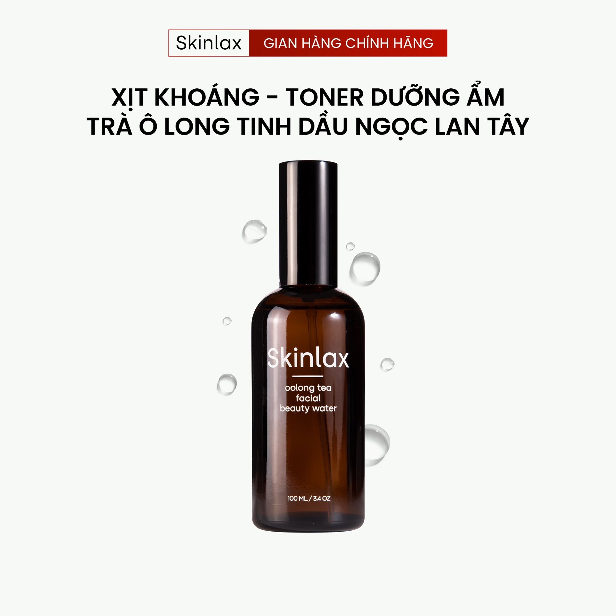 Nước trà ô long tinh dầu ngọc lan tây skinlax