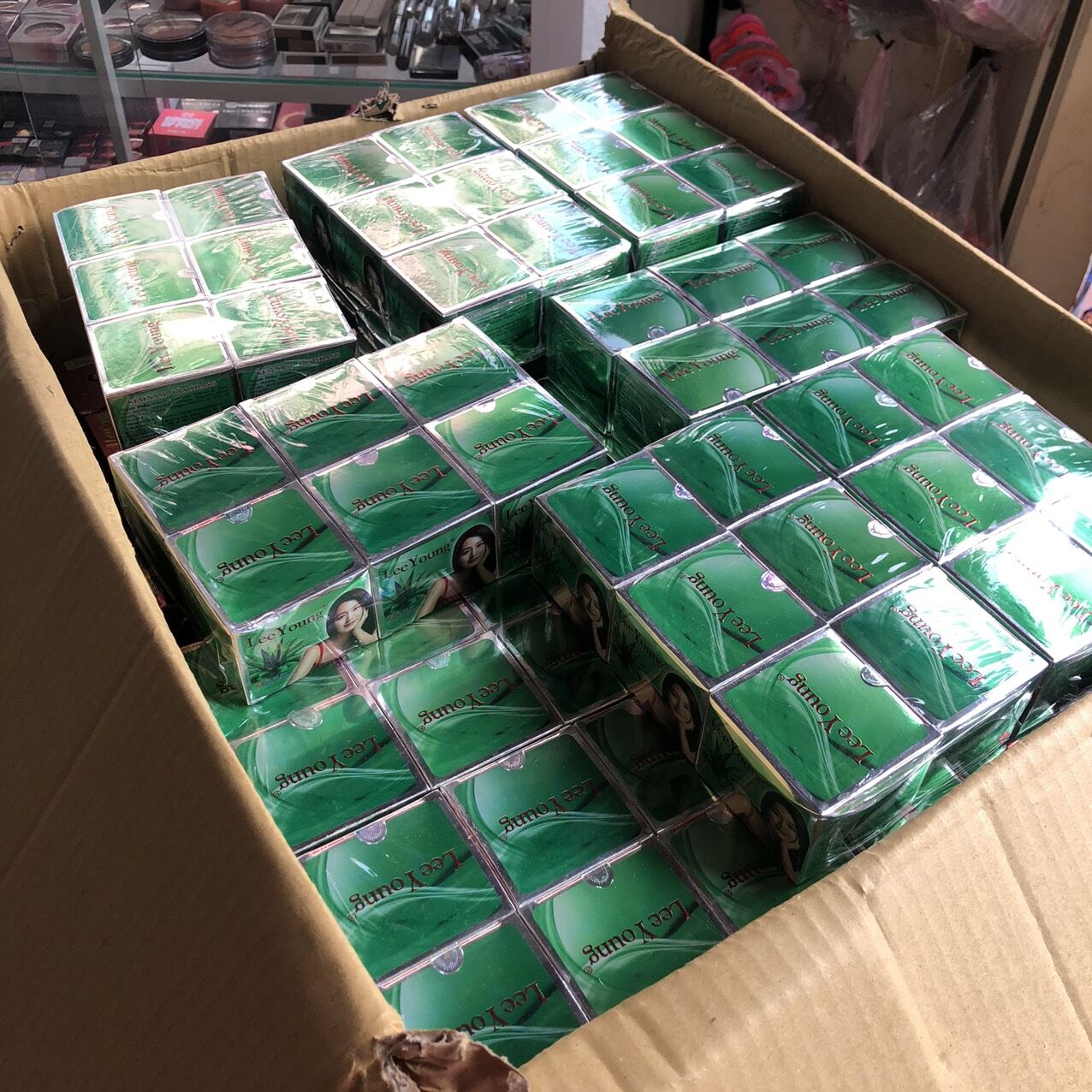 [HCM]kem lee young nám tàn nhang 7gr (chuẩn cty) lẻ 1 hũ