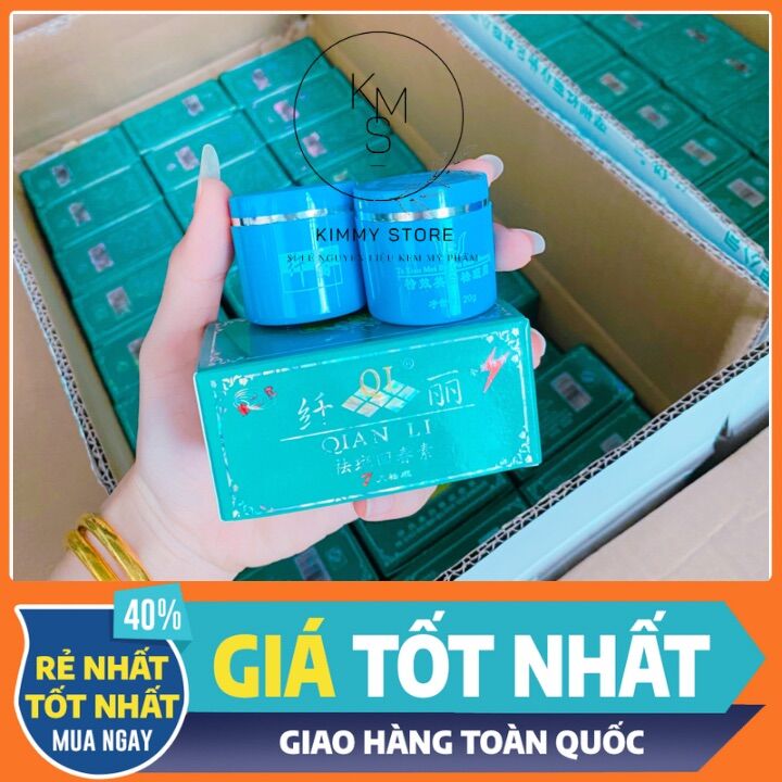 1 cặp kem cô tiên nám đỏ Huashuli