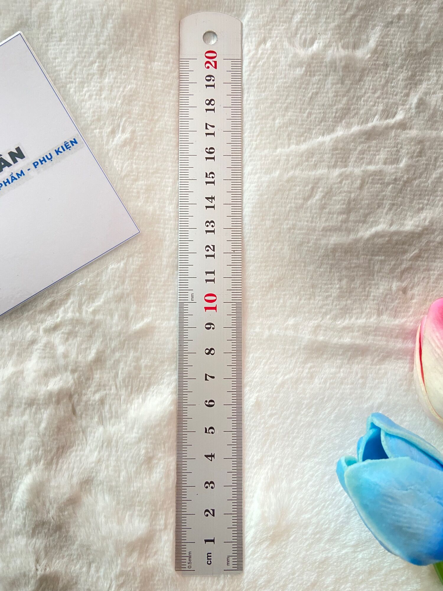 Thước Kẻ Sắt 20cm, 30cm