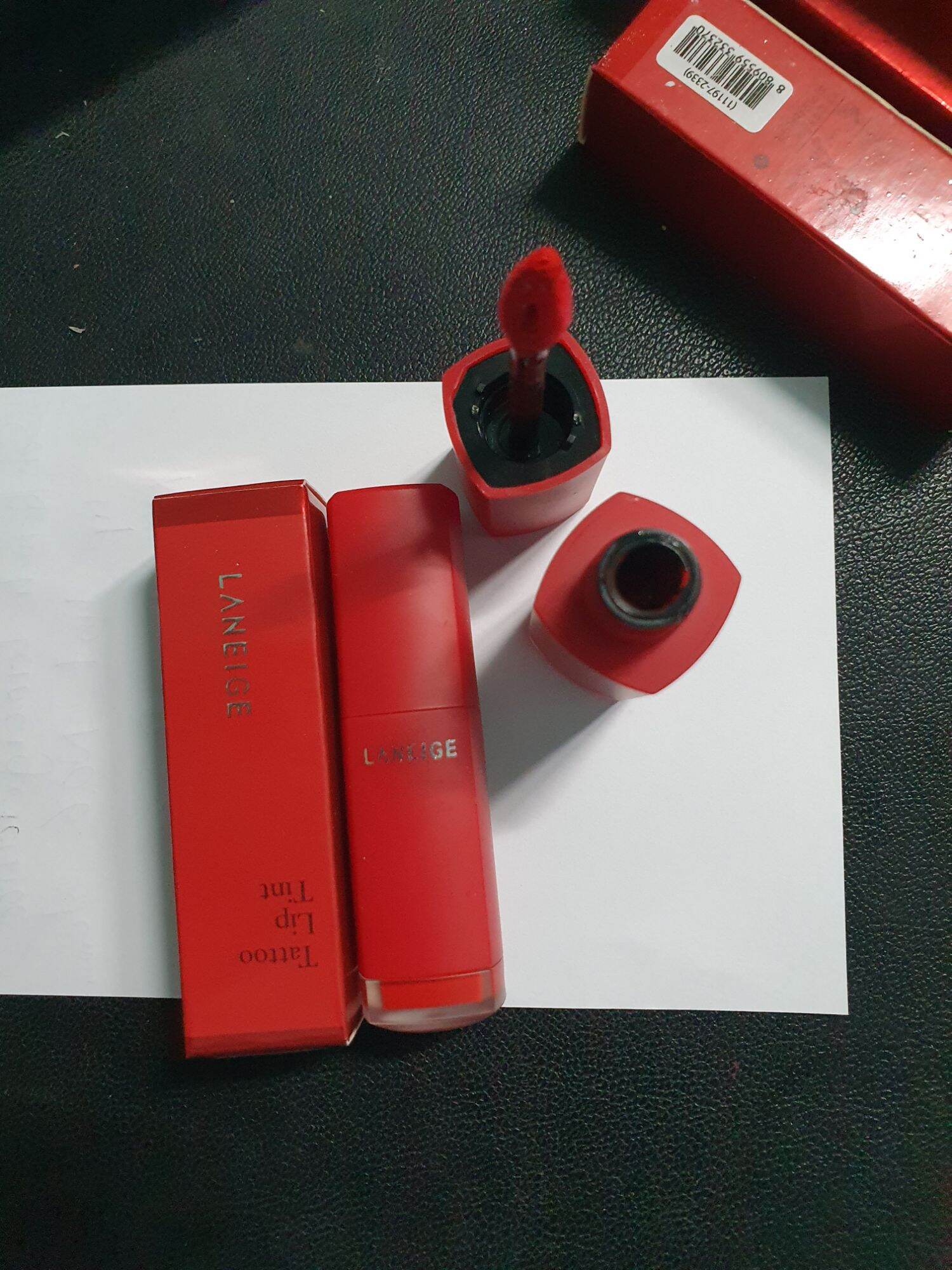 [HCM]son lì laneige tattoo lip tint .no6. đỏ nâu