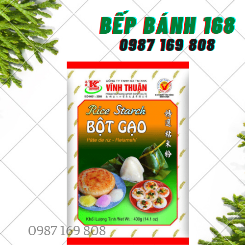 Bột gạo Vĩnh Thuận gói 400g