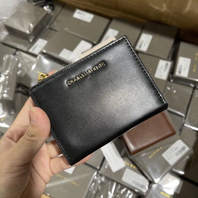Ví nữ Ck mini da mềm [ full box]