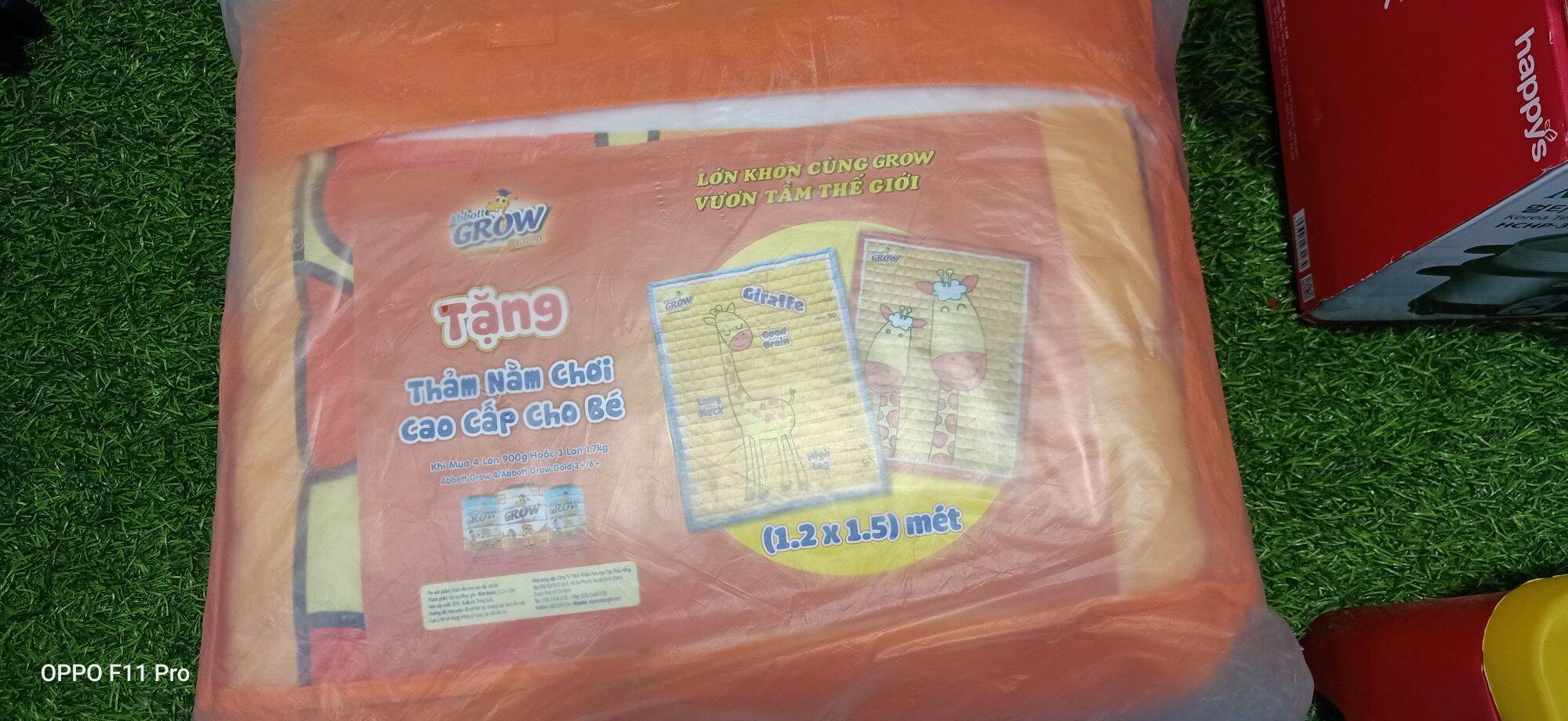 Thảm vải hàng khuyến mãi abot grow