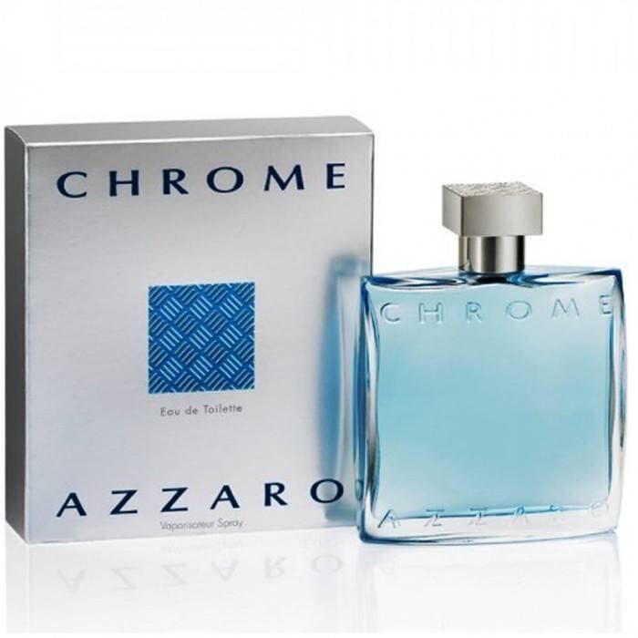 [Hcm]Nước Hoa Nam Azzaro - Chrome Edt 100Ml