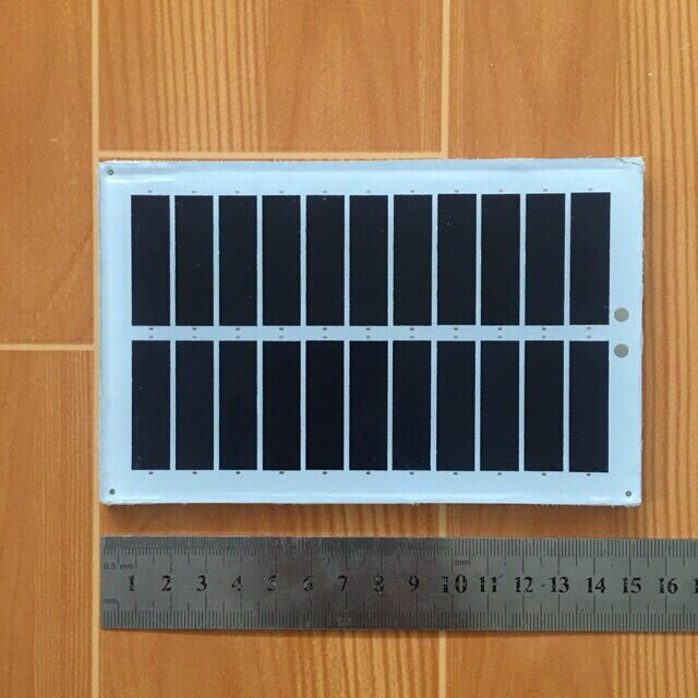 Tấm pin mặt trời mini 2W chế led, chế sạc dự phòng