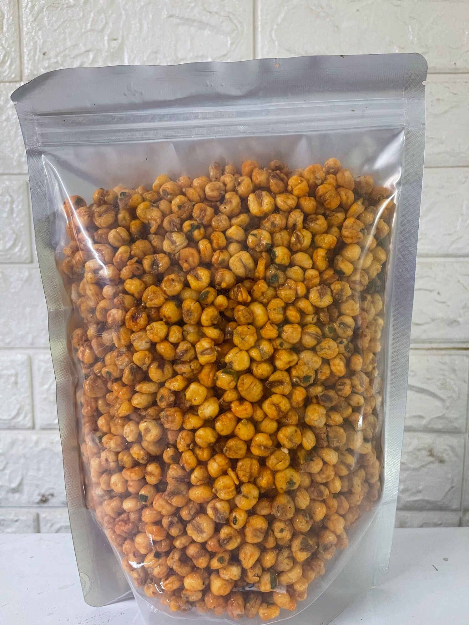 500g ngô chiên hành giòn