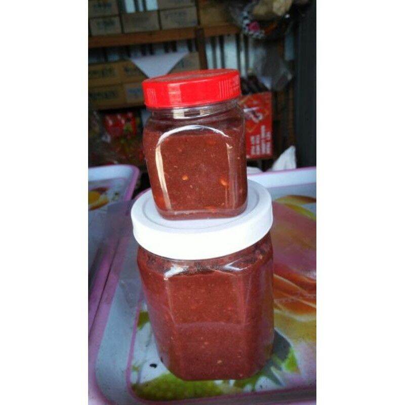 Hũ 900gr mắm ruốc Phan Rang