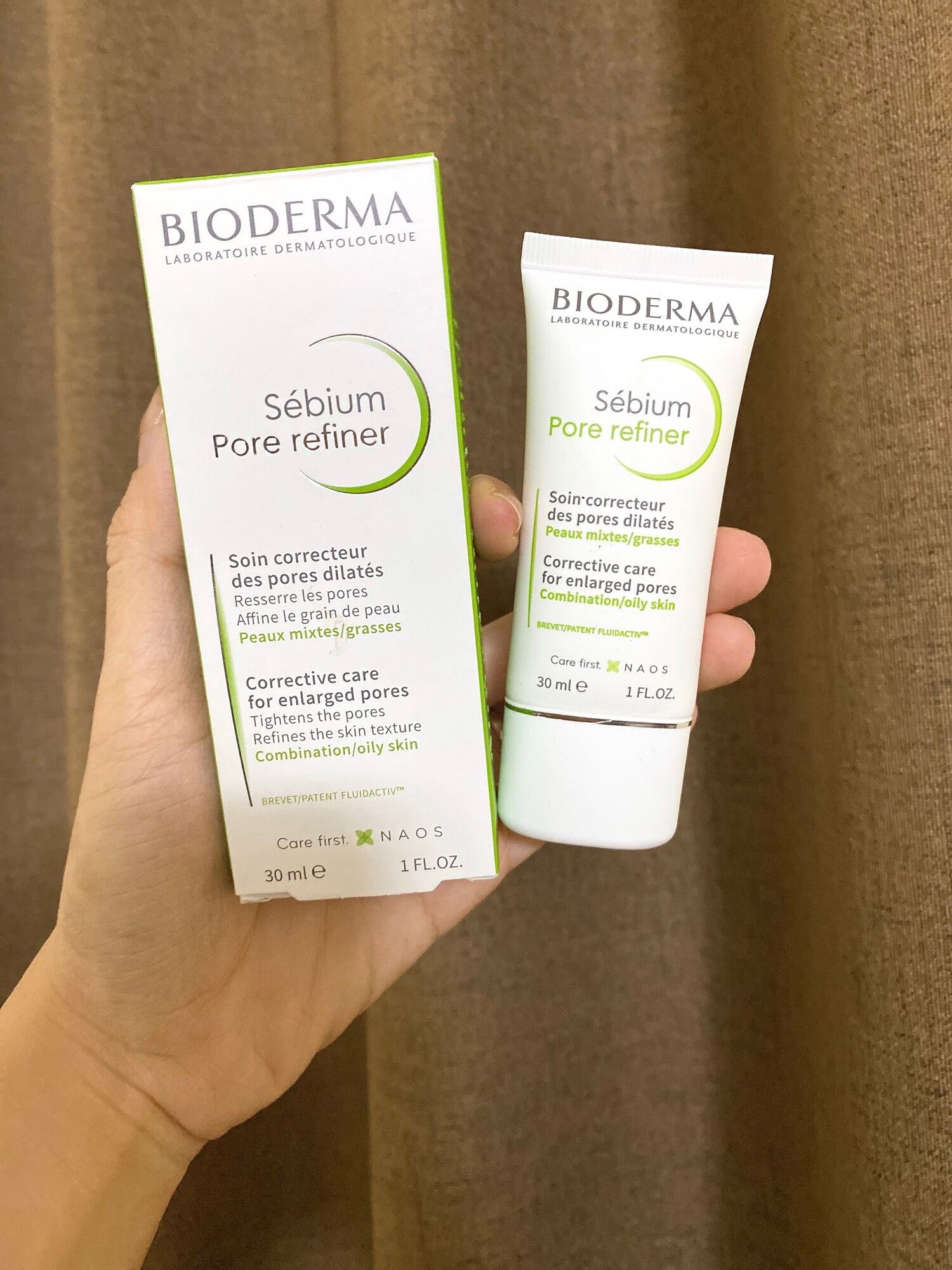 [Hcm][Có Sẵn]Kem Se Lỗ Chân Lông Bioderma Sébium Pore Refiner