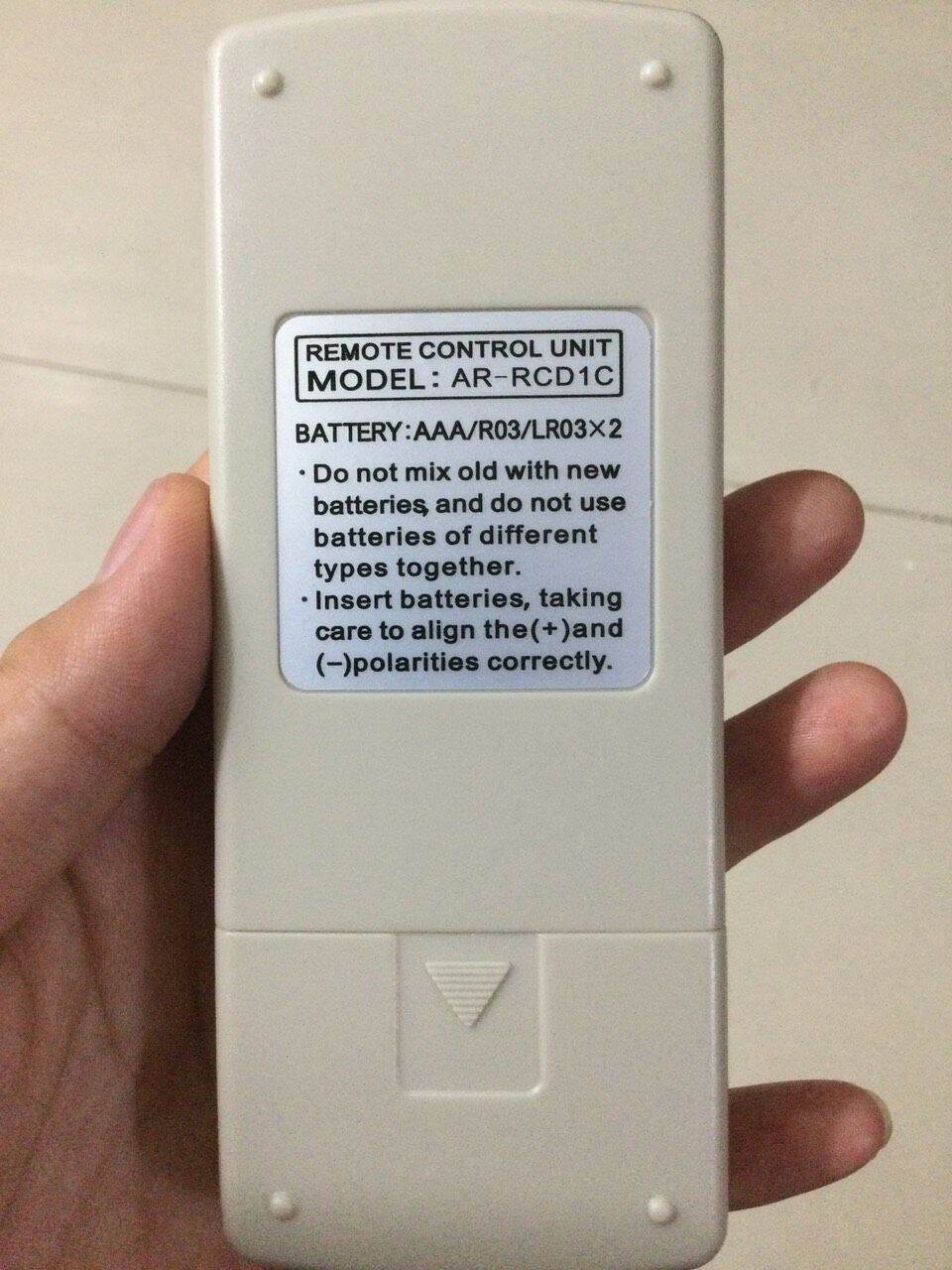 [HCM]remote điều khiển máy lạnh Fujitsu inverter