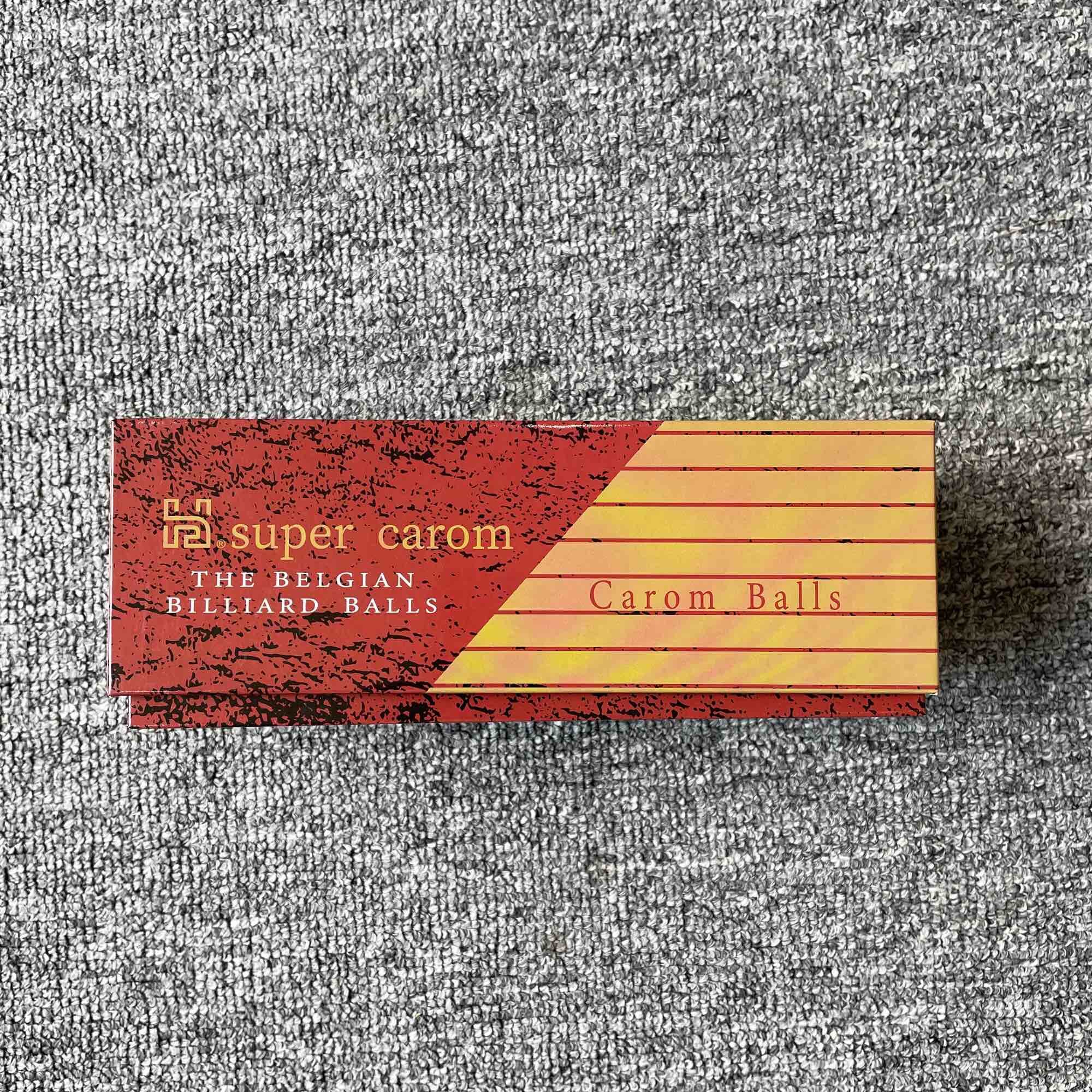 Bộ Bóng Bida Supper Carom (bi líp 3 bóng) KT 61,5mm.