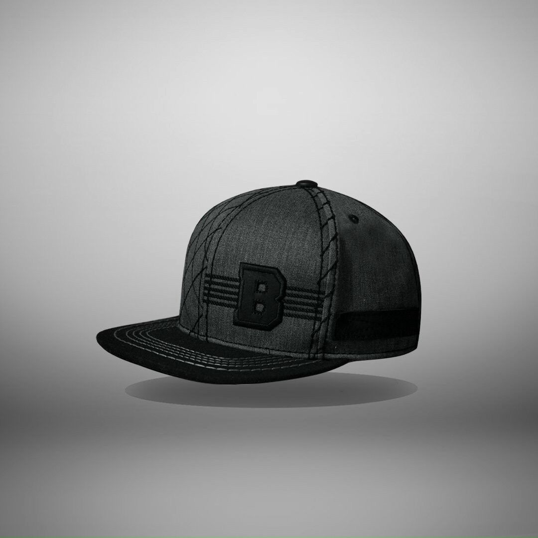 Mũ -Nón Snapback chữ B (BWB)  - Thời trang HipHop