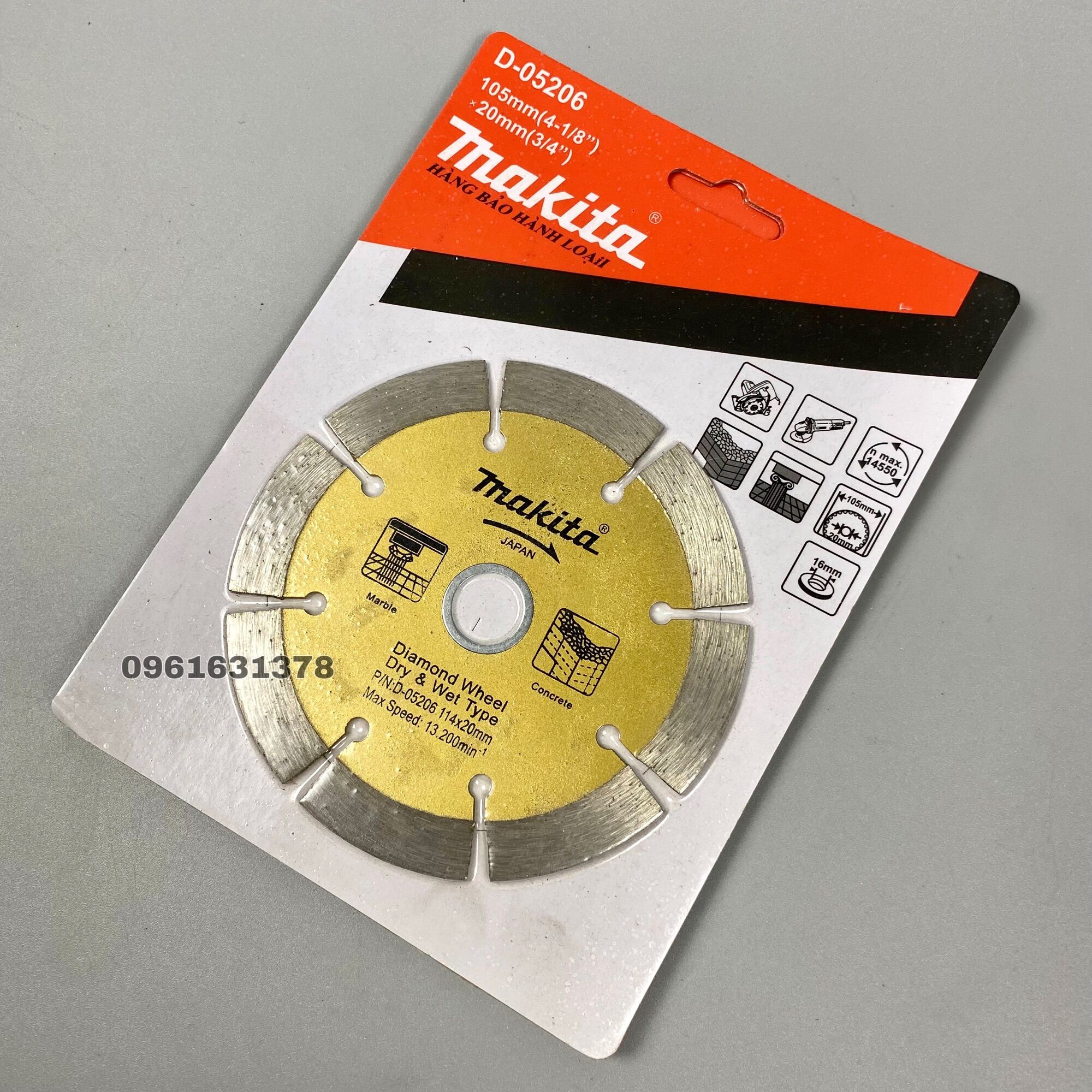 Lưỡi cắt gạch MAKITA (hàng loại 1)