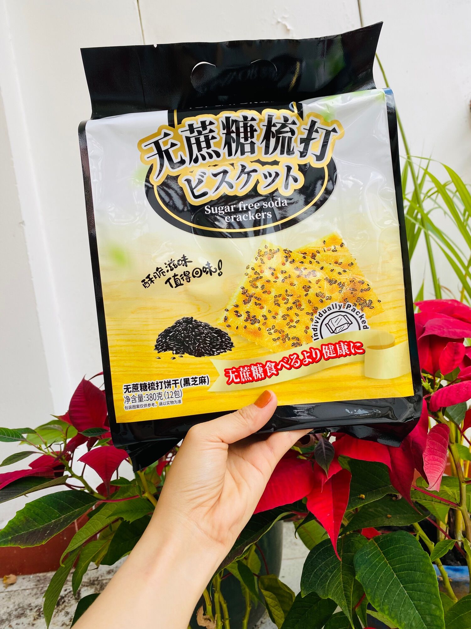 Bánh Ăn Kiêng Không Đường Dành Cho Người Ăn Kiêng 380gram