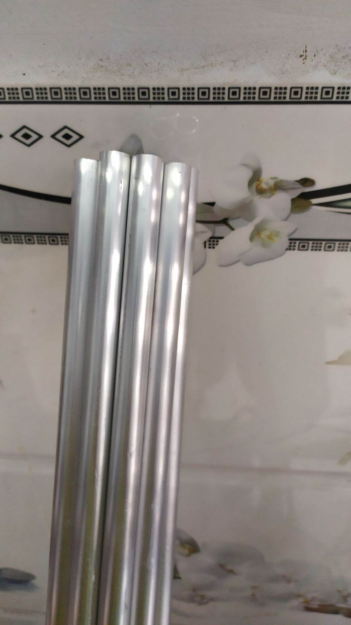 Ống nhôm tròn phi 12mm dài 50cm