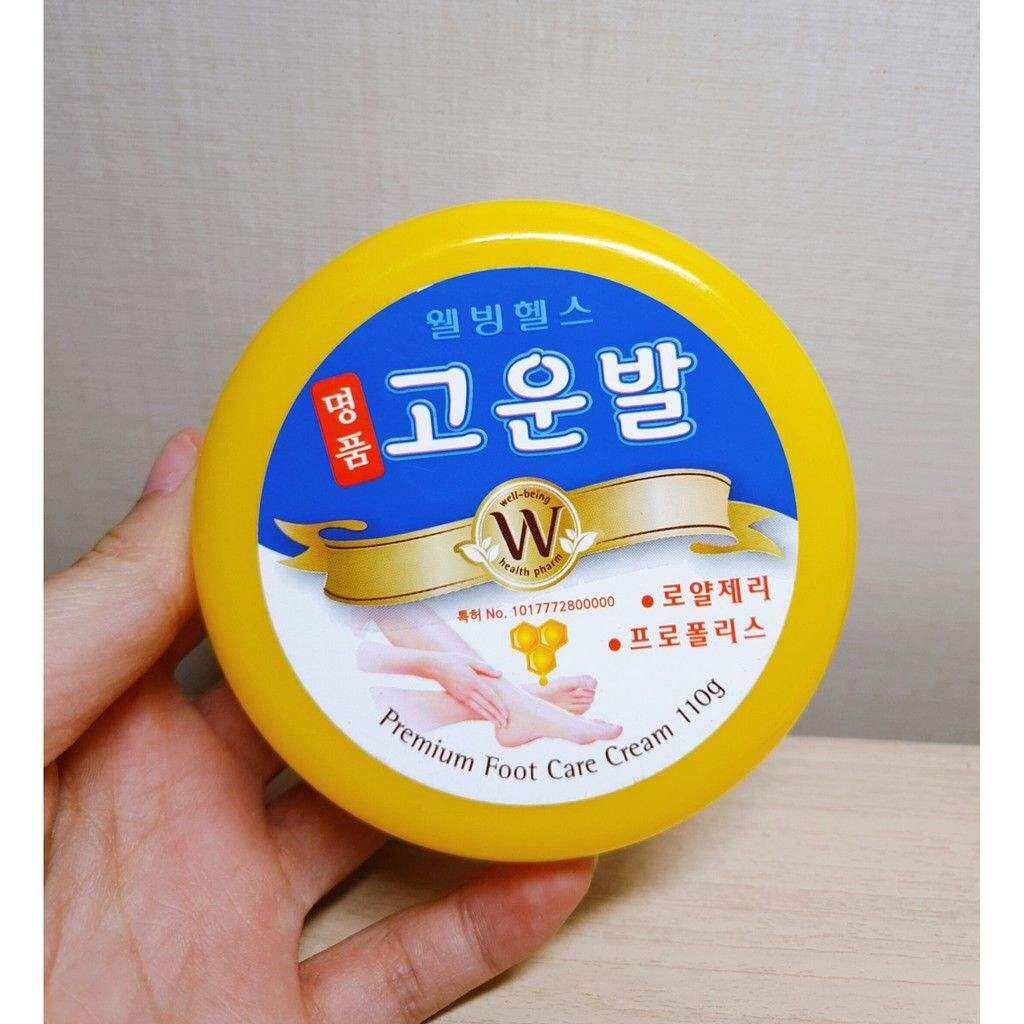 KEM TRI NỨT GÓT CHÂN PREMIUM FOOT CARE CREAM