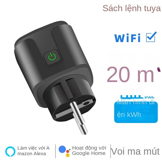 Axus Eu Wifi Smart Socket A Tuya Smart Life Home Power Plug App