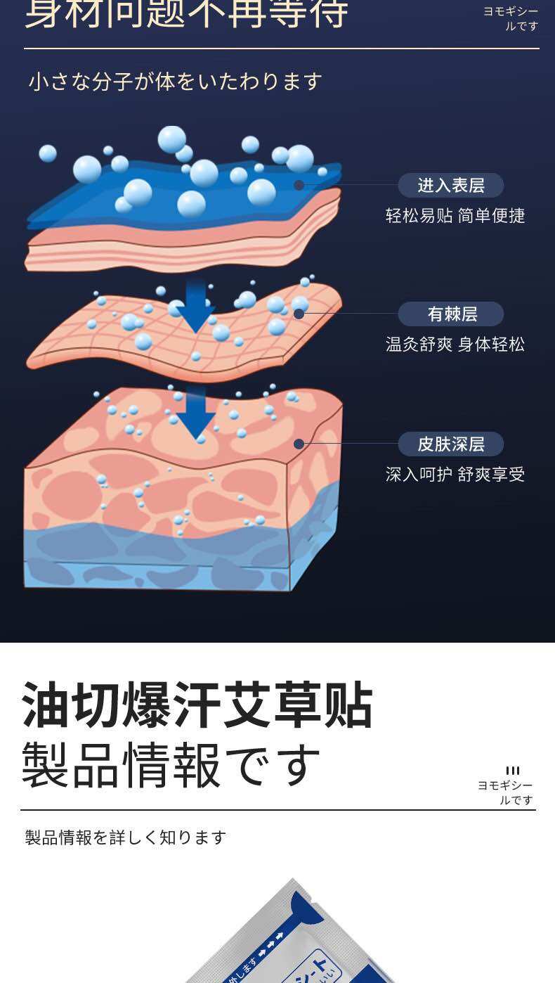 Gói 5 miếng dán tan mỡ bụng thảo dược đốt cháy mỡ thừa