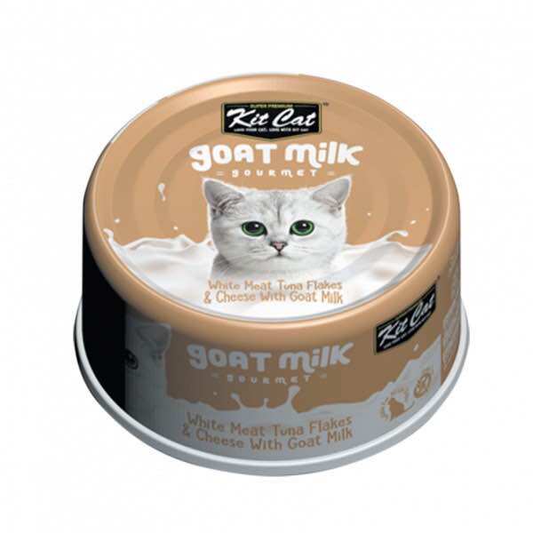 PATE SỮA DÊ TƯƠI KITCAT-KIT CAT GOAT MILK 70GR