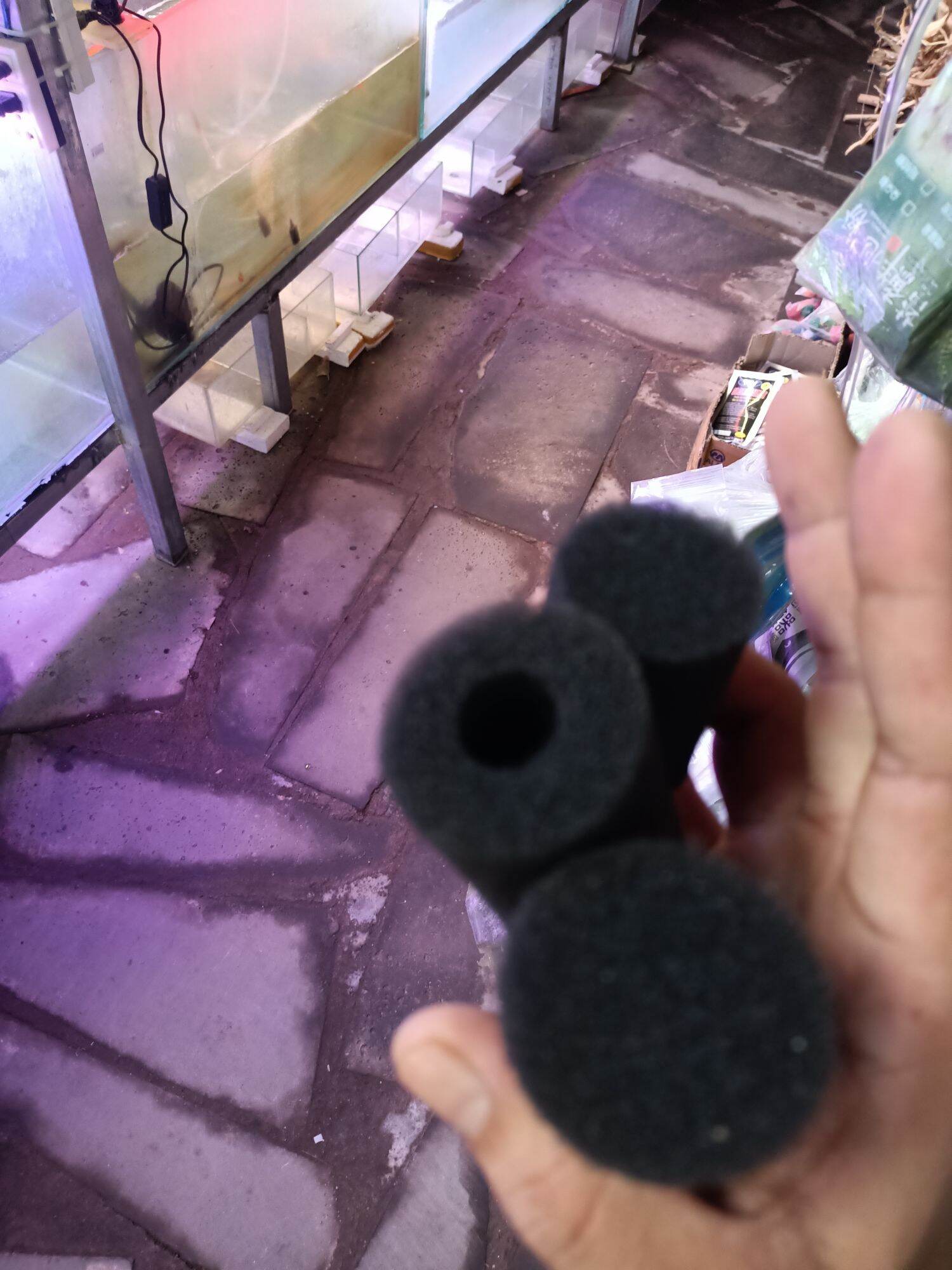 Bịt Tép 8cm , Mút Bịt Tép