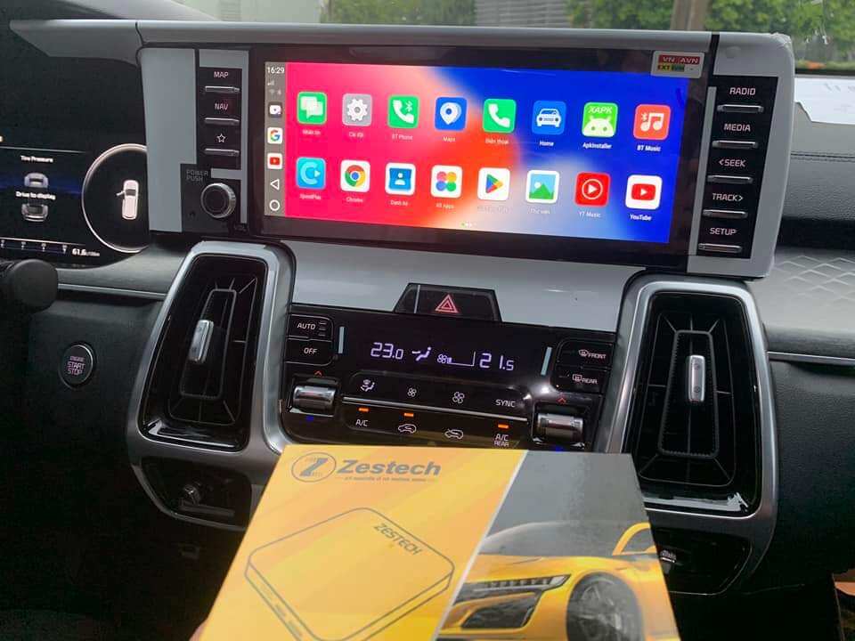 Android Box Zestech Dx265Pro(Tích Hợp Cam Hành Trình,Hỗ Trợ Lái Xe An Toàn)