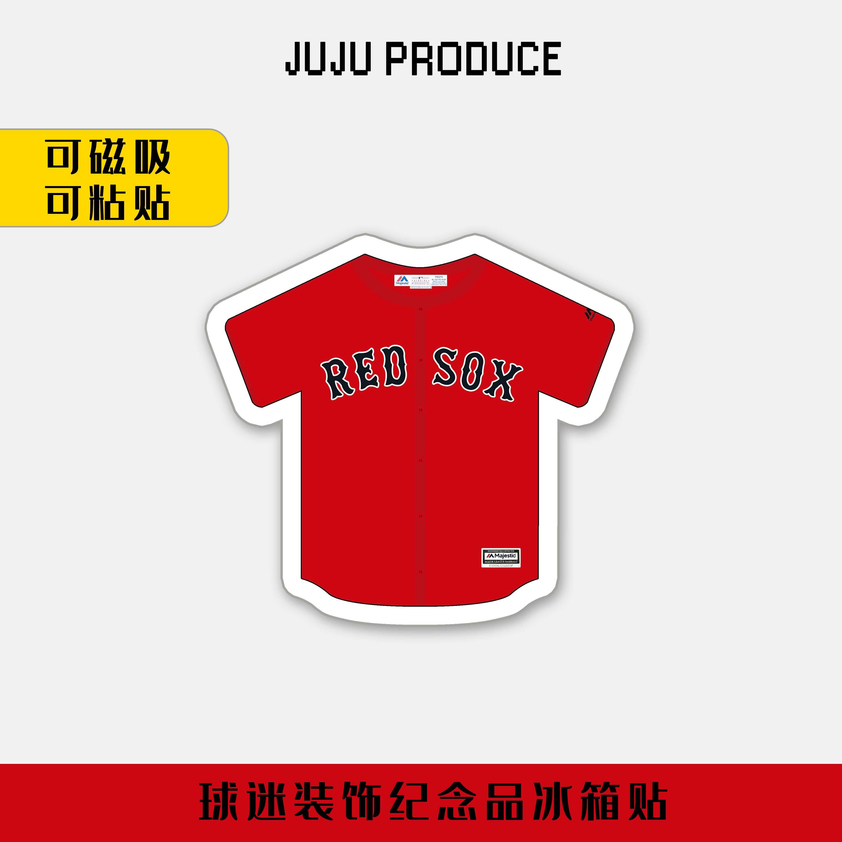 World Series Baseball Jersey Acrylic Fridge Magnet Los Angeles Dodgers New York Yankees Decorative F