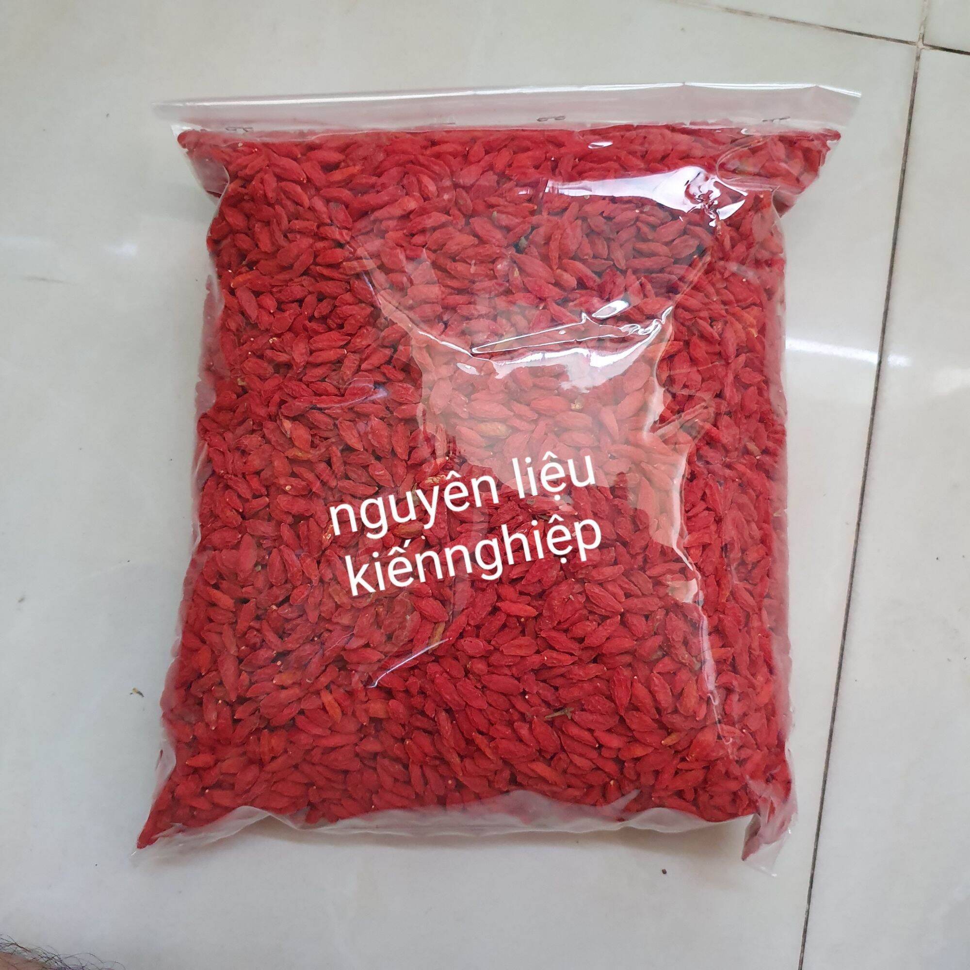 Câu kỷ tử - kỷ tử hửu cơ hàng đẹp gói 500gram
