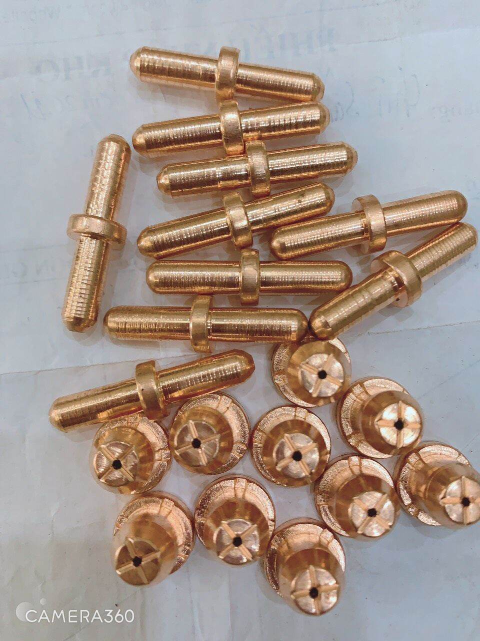 COM BO 10 BỘ BÉP CẮT PLASMA  KLG 60A -KLG80A