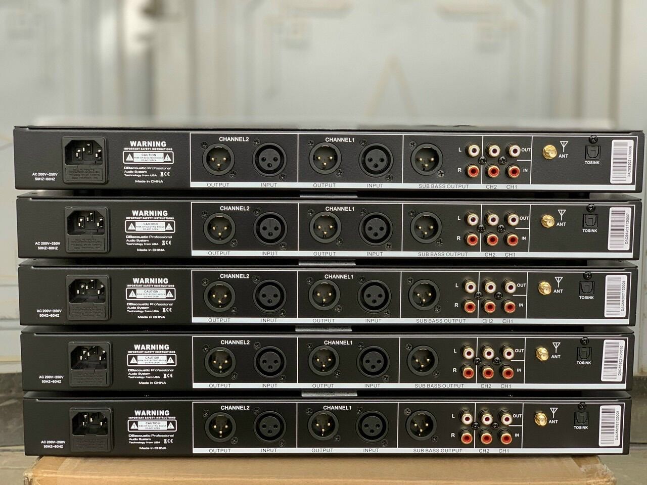 Nâng tiếng db acoustic DAC 5S kiêm giải mã