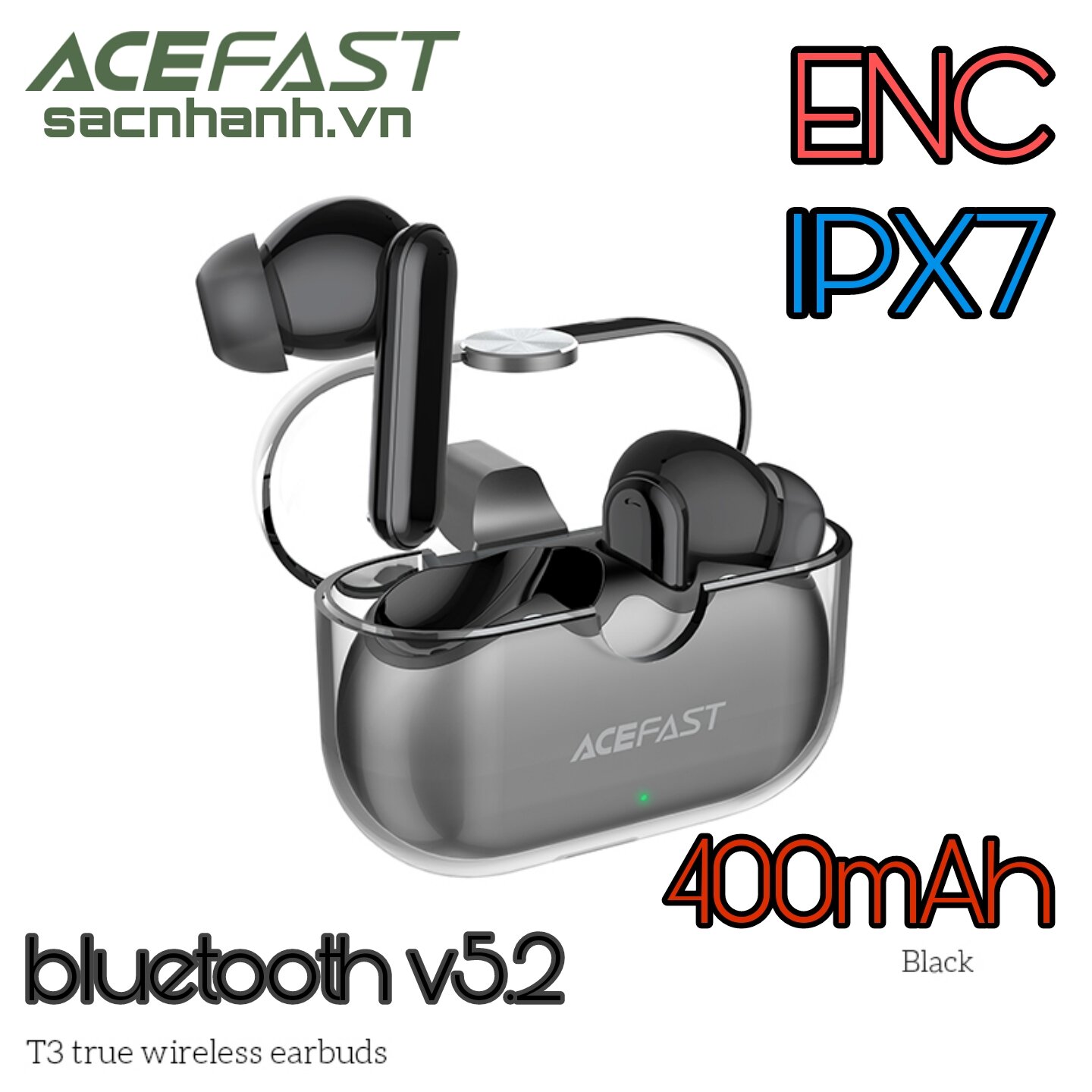 Tai nghe True Wireless ACEFAST - T3
