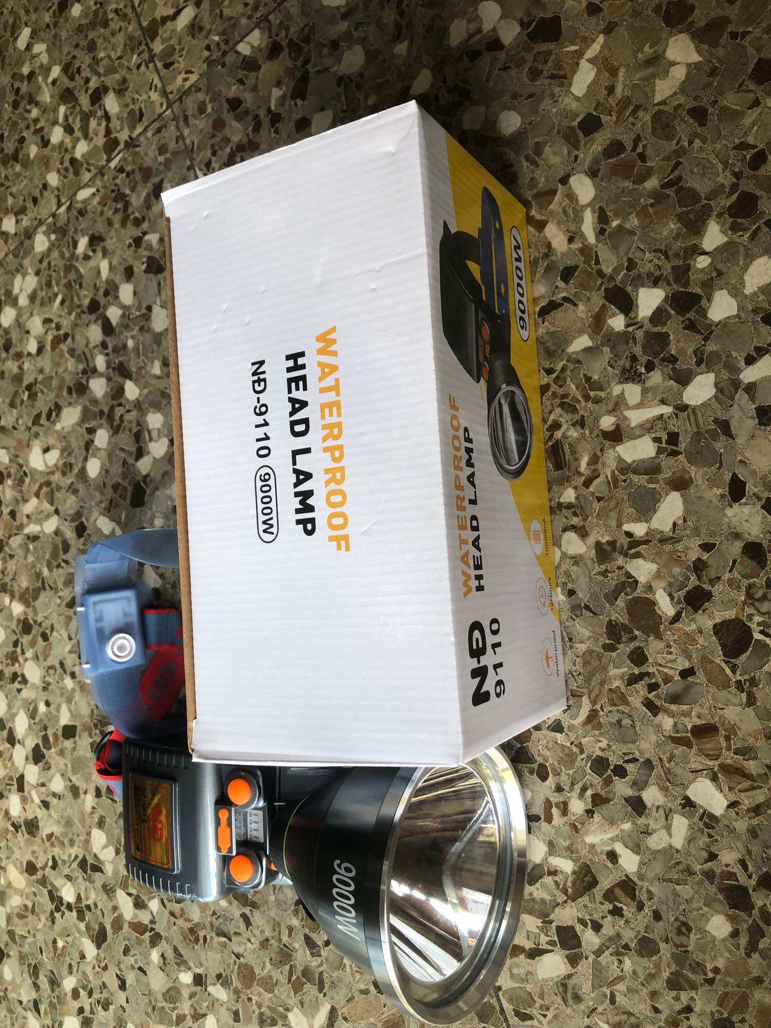 Đèn đội đầu ND 9110 (9000w)
