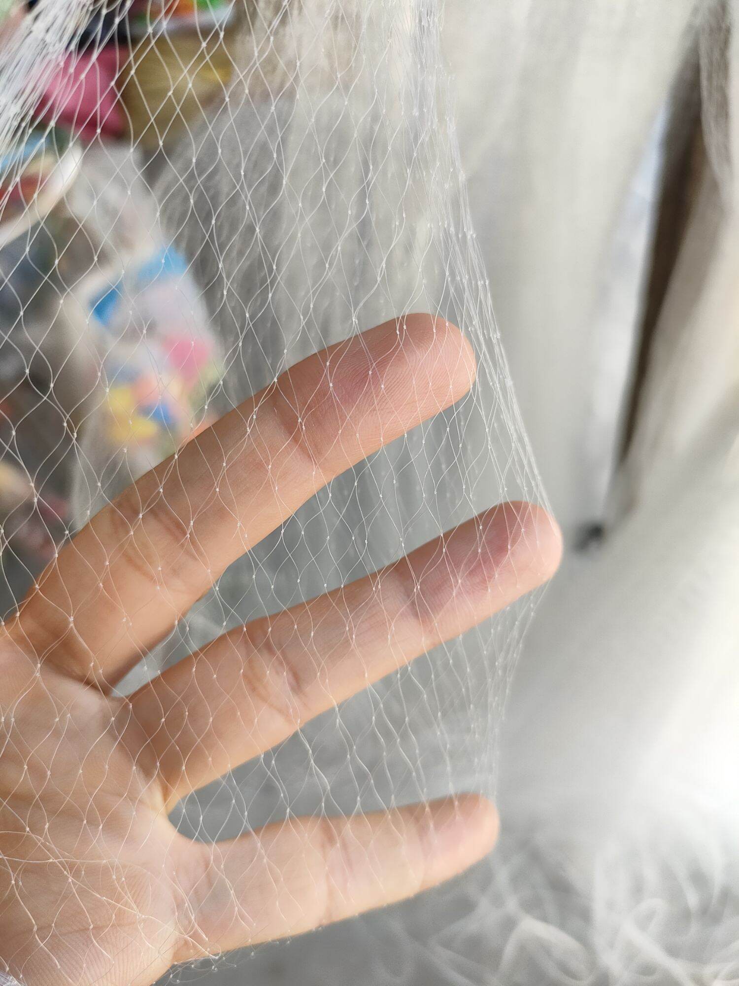 20 MÉT LƯỚI CÁ LÔNG TONG (6 TẤT) - LƯỚI CÁ BỐNG