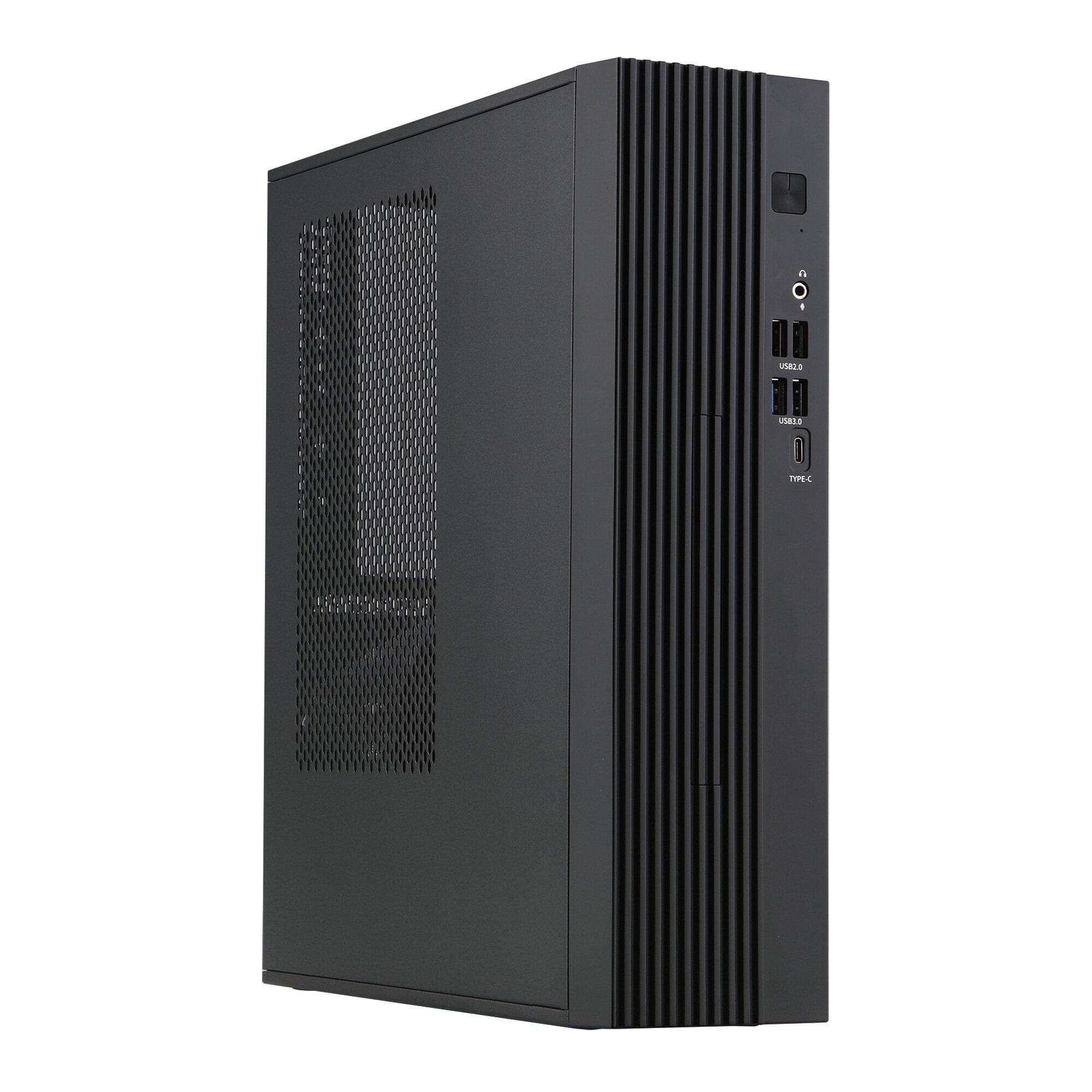 SKTC|Compact HTPC Case Supporting UX08 MATX ITX Motherboards Half-Height GPUs TFX PSU Giá 953,000 Đồng*Miễn phí vận chuyển