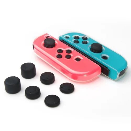 bộ 6 núm bọc cần Nintendo Switch Oled lite v1 v2 Steamdeck chụp cần joycon nintendo switch set 6 pcs
