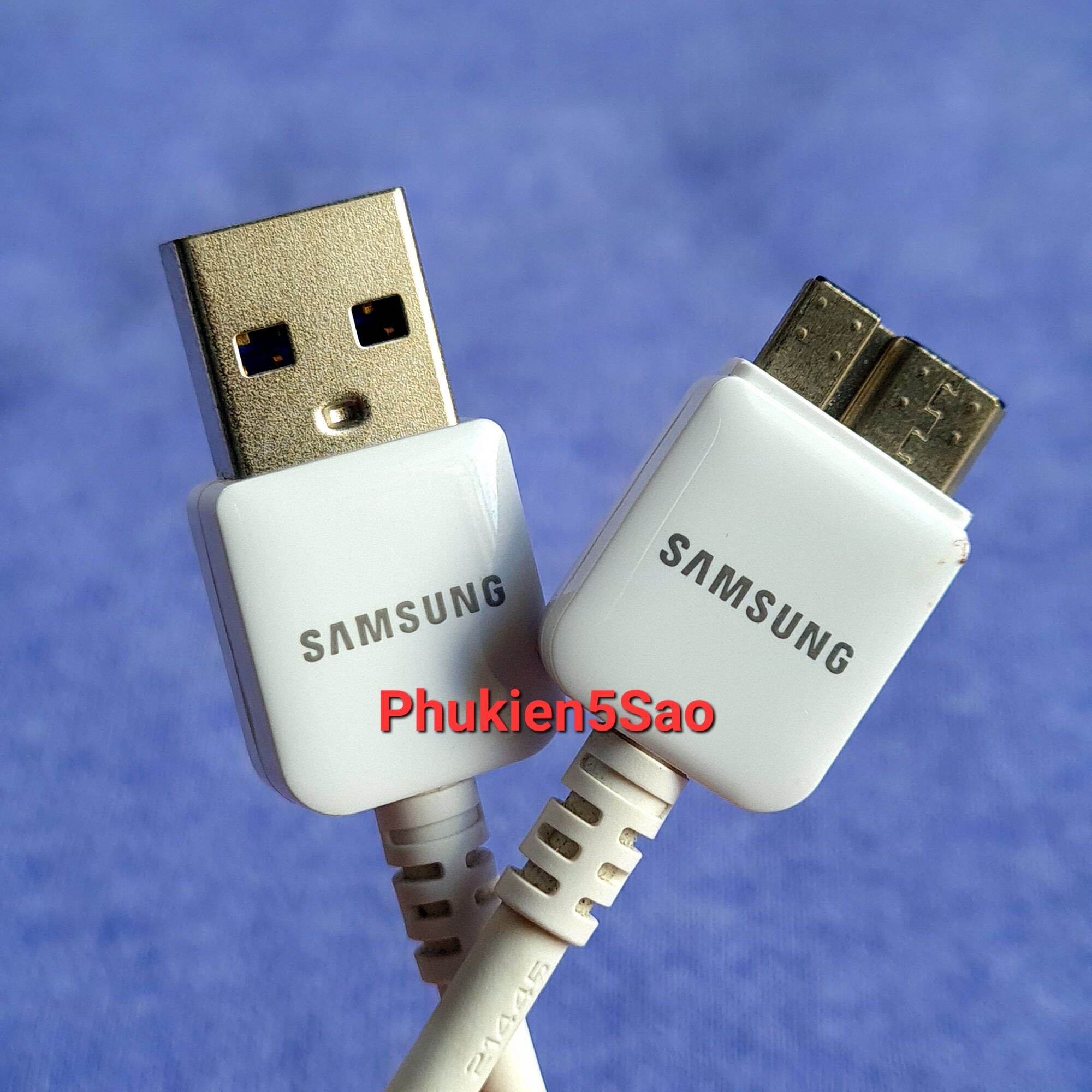 Dây Cáp USB 3.0 SAMSUNG Note3, S5, Tablet Galaxy Note Pro Mới 100%.