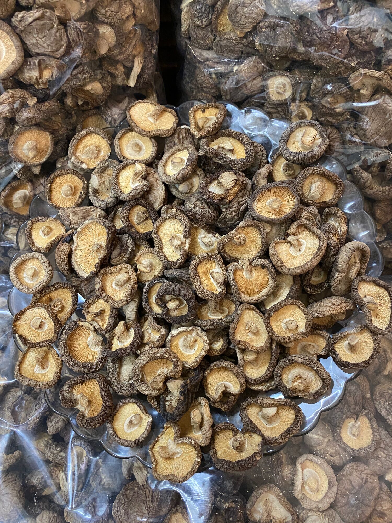 200G NẤM HƯƠNG KHÔ LOẠI 1, KHÔ RÁO, THƠM NGON