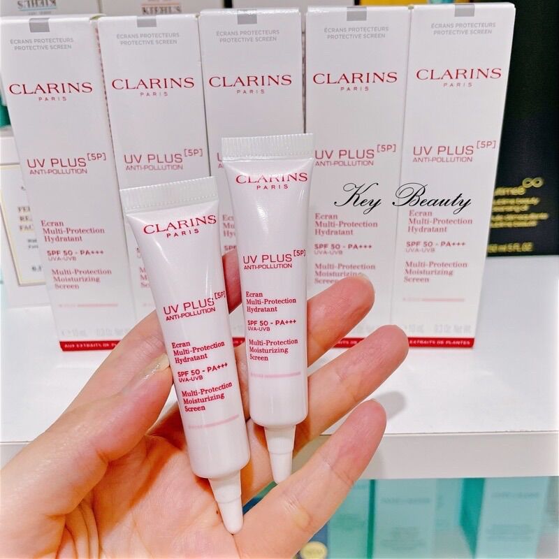 [HCM]Kem chống nắng Clarins glow rosy