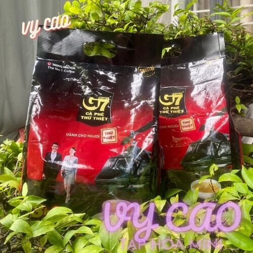 Cà phê G7 Trung Nguyên bịch 50 gói ( có tem )