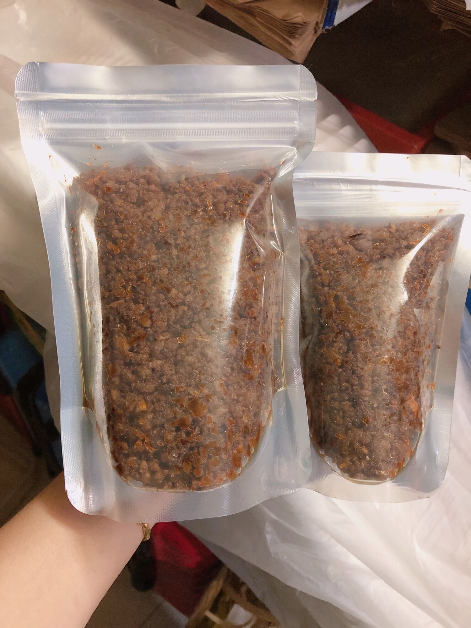 Mắm Tép Chưng Thịt 500Gram