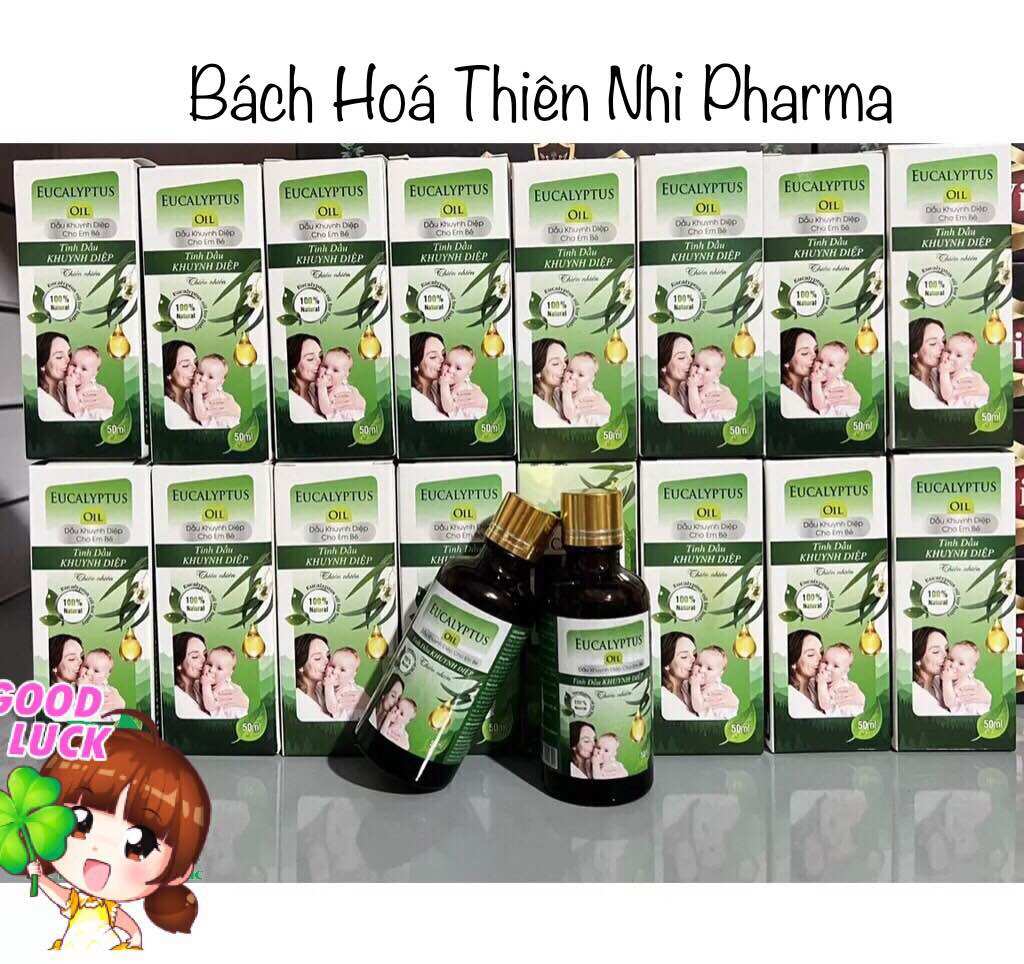 Tinh dầu khuynh diệp - chai 50ml