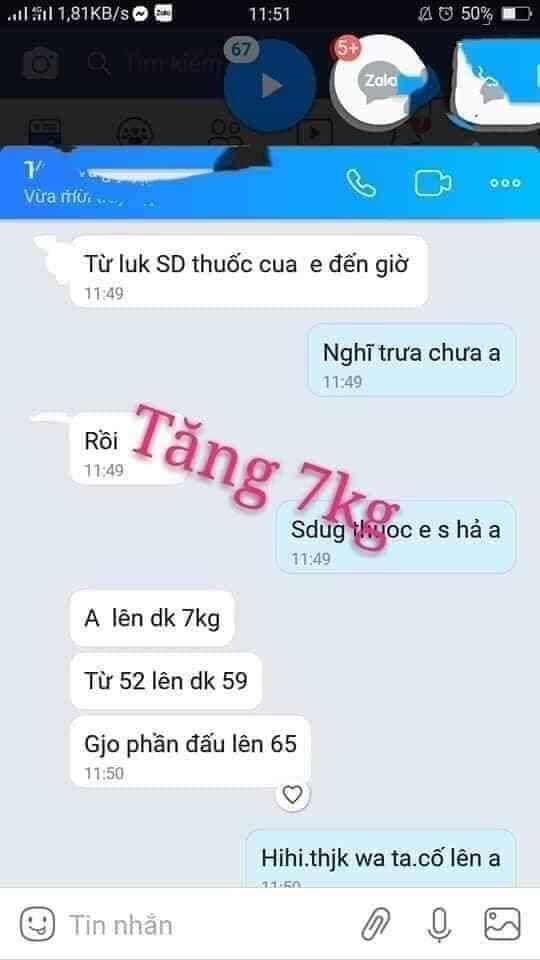 TĂNG CÂN ĐÔNG Y HỒNG SÂM QM