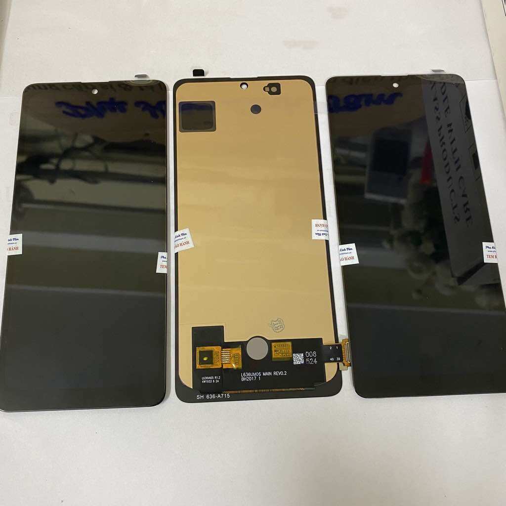 Bộ màn hình Samsung M51 / A71 / M51S Bao test đổi mới ( kèm keo dán + bộ tô vít)