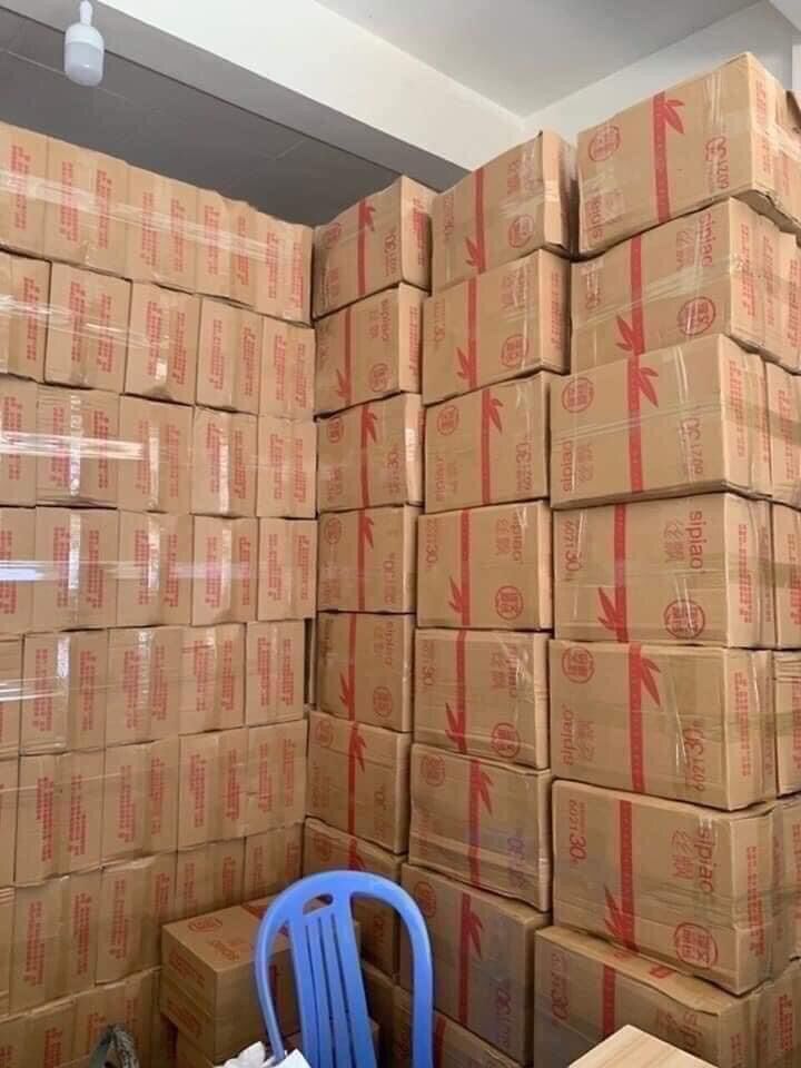 Thùng 30 Gói giấy Gấu Trúc Sipao