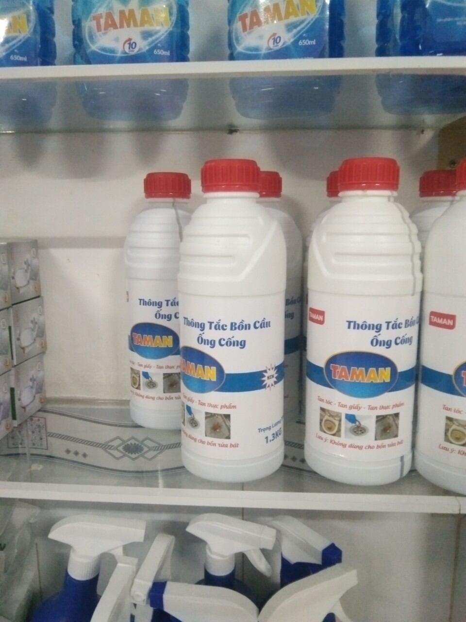 Thông tắc bồn cầu- ống cống