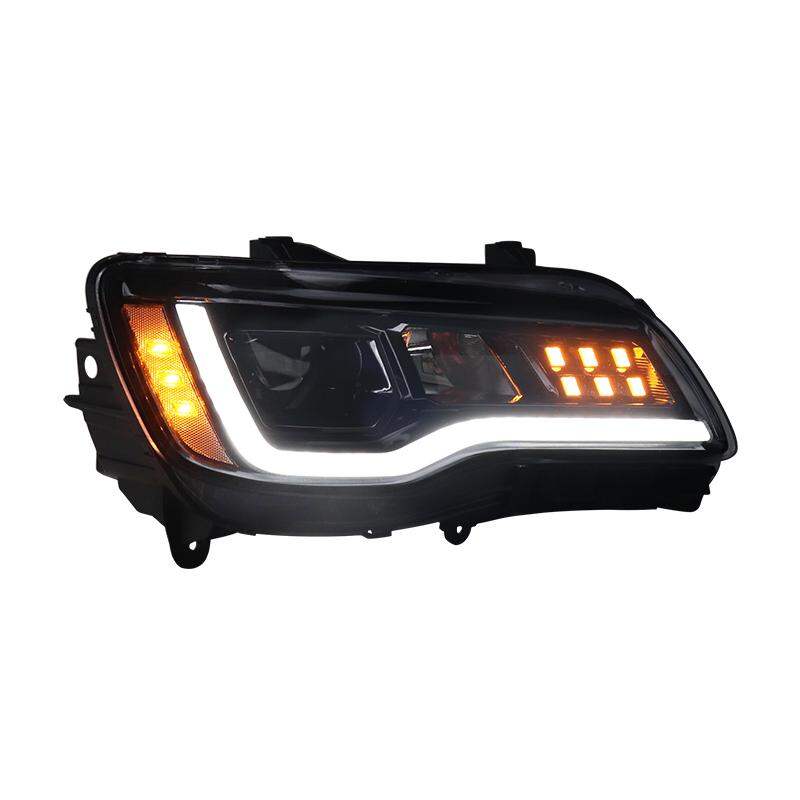 YOUMA | For 2011-2017 Chrysler 300C Headlights LED Laser Lens DRL Turn Signals Giá 14,813,000 Đồng*Miễn phí vận chuyển