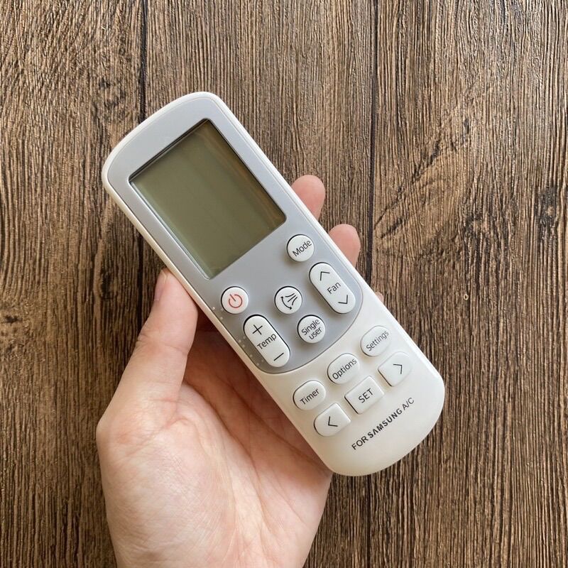 REMOTE máy lạnh SAMSUNG xám ( tặng pin )
