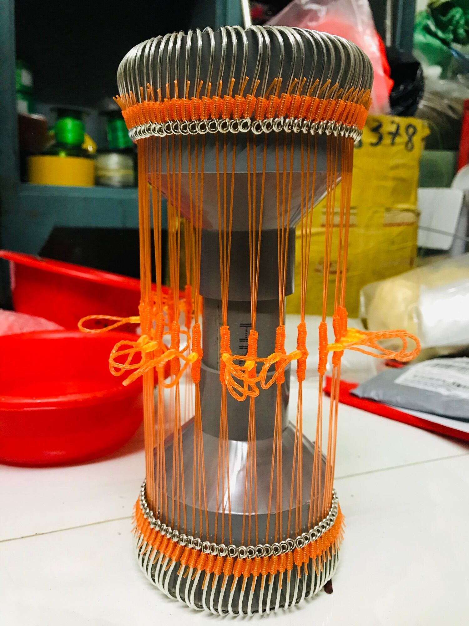 Chùm nho câu cá lưỡi bạc sáng