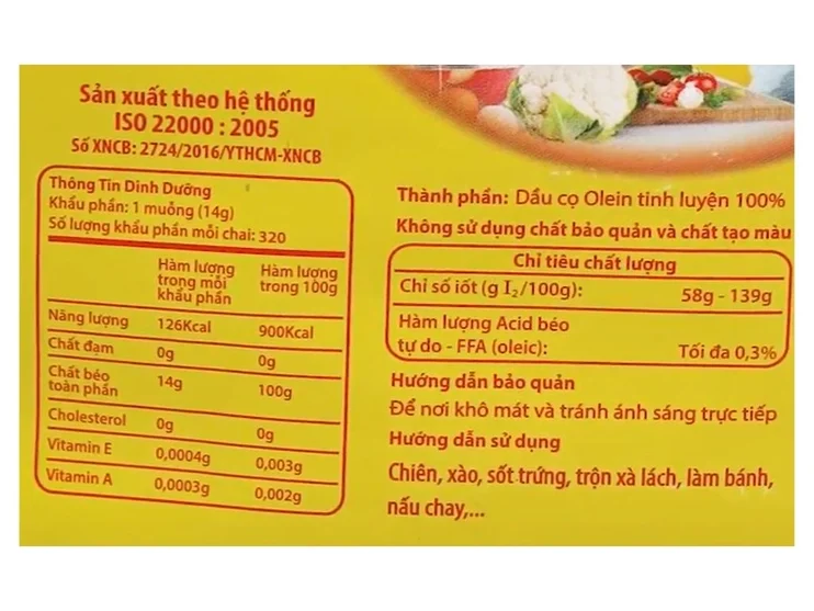 Dầu ăn thực vật Good Meall 5L